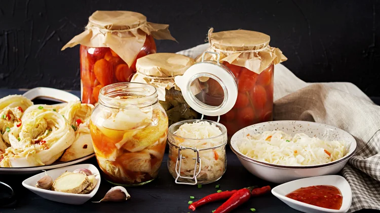 Makanan Fermentasi Enak dan Baik untuk Usus