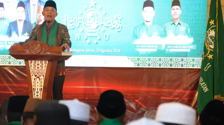 Pengurus PCNU Tapanuli Selatan Period 2026–2031 Resmi Dikukuhkan