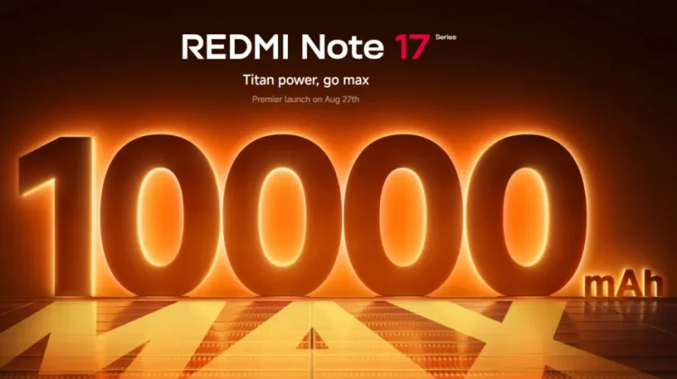 Redmi Note 17 Series Segera Hadir dengan Baterai 10.000 mAh