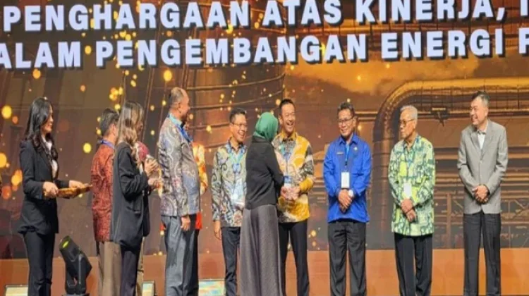 Bupati Madina Terima Penghargaan di IIGCE 2026 atas Komitmen Energi Panas Bumi