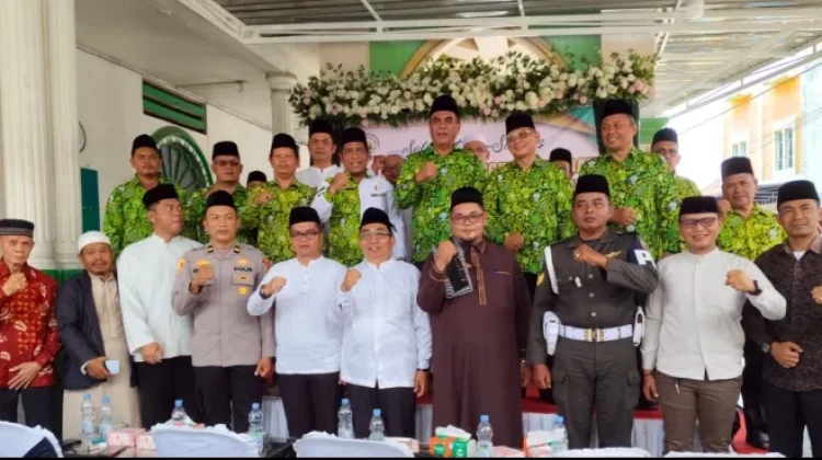 Dipimpin Ja’far Sukhairi, DMI Madina Siap Perkuat Kesejahteraan Pengurus Mesjid