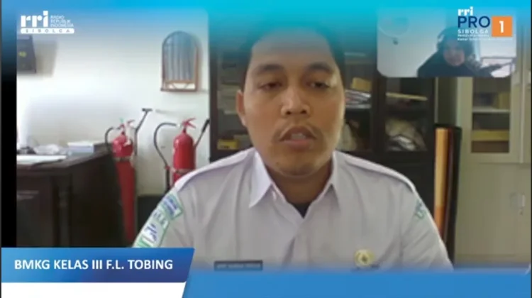 BMKG Imbau Nelayan Waspadai Gelombang Laut Tinggi di Perairan Barat Sumatera