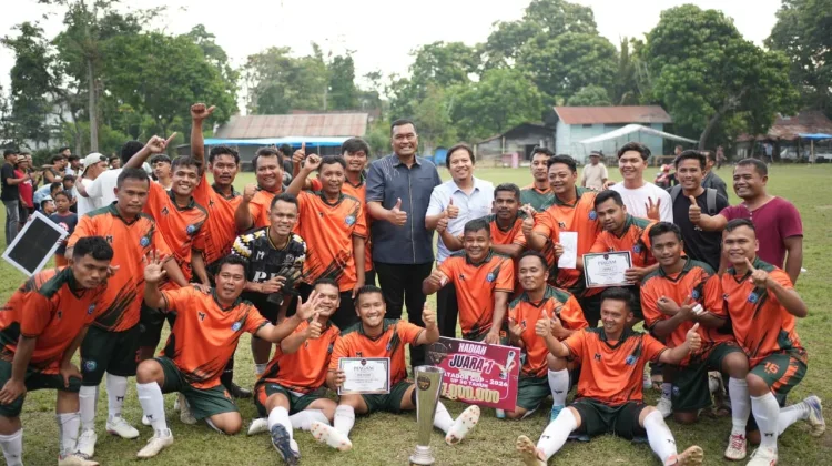 Bupati Toba Tutup Matador Cup I, Grafindo FC Keluar sebagai Juara