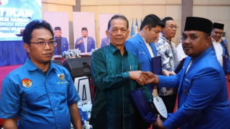 Pimpin KNPI Tapsel, Abdul Rahman Siap Pertajam Peran Pemuda