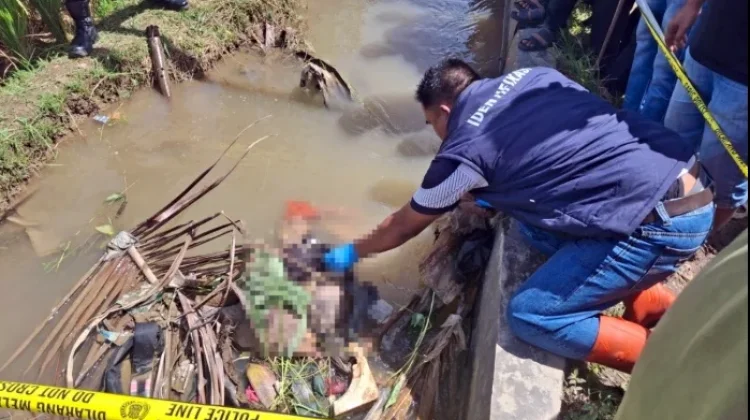 Petani di Tapsel Ditemukan Meninggal di Saluran Irigasi Sawah