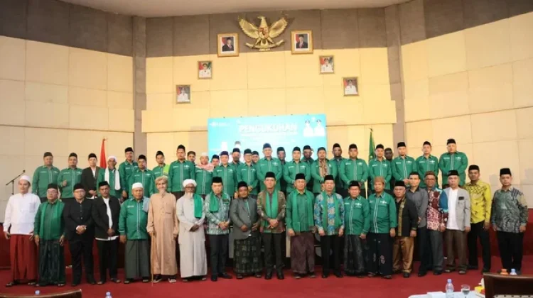 Pengurus PCNU Tapsel Masa Khidmat 2026–2031 Resmi Dikukuhkan di Sipirok