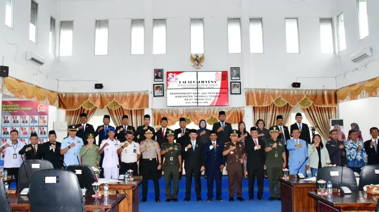 Peringatan Hari Jadi ke-81 Tapanuli Tengah, Diawali Rapat Paripurna Istimewa