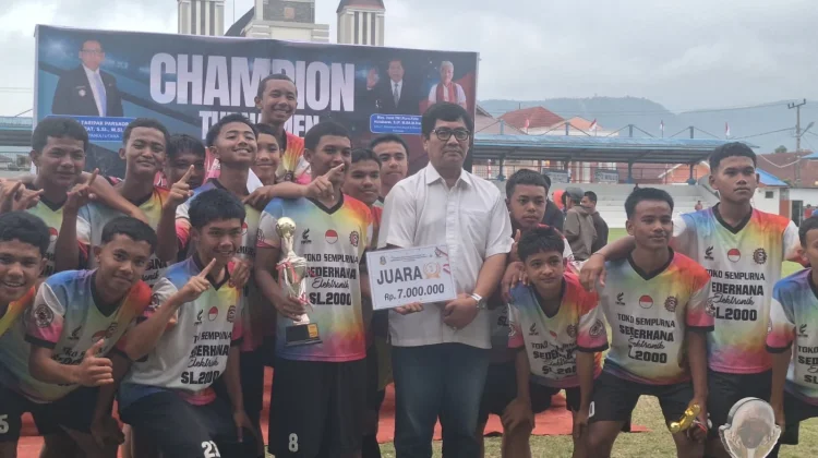 SSB Siborongborong Tekuk Hutabarat FC 3 - 0