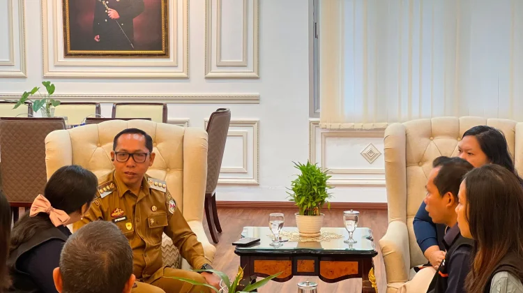 BPS Laksanakan Pendataan Sensus Ekonomi 2026 kepada Bupati Tapanuli Utara