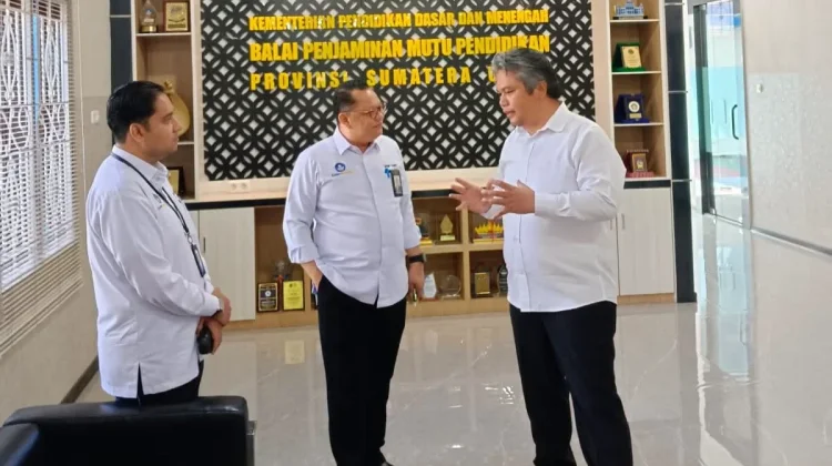 Pemkab Taput Bahas Penguatan SDM Bersama BPMP Sumut dan Tirtanadi