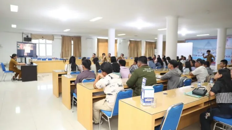 Bupati Taput Dorong 56 Calon Mahasiswa TAPASADA Academy Jadi SDM Unggul