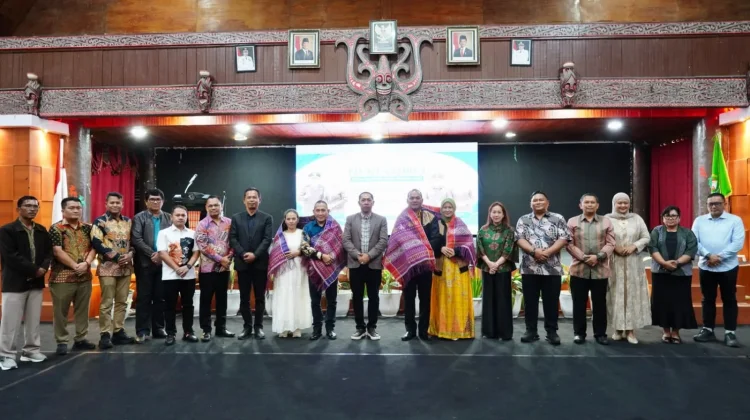 Pemkab Tapanuli Utara Gelar Pisah Sambut Kepala Kejaksaan Negeri Tapanuli Utara