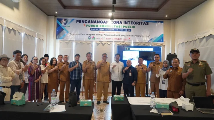 Pencanangan Zona Integritas dan Forum Konsultasi Publik Balai POM