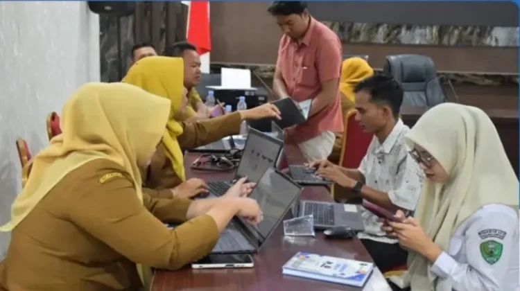 Diskominfo Padangsidimpuan Gelar Bimtek Pengelolaan SP4N-LAPOR