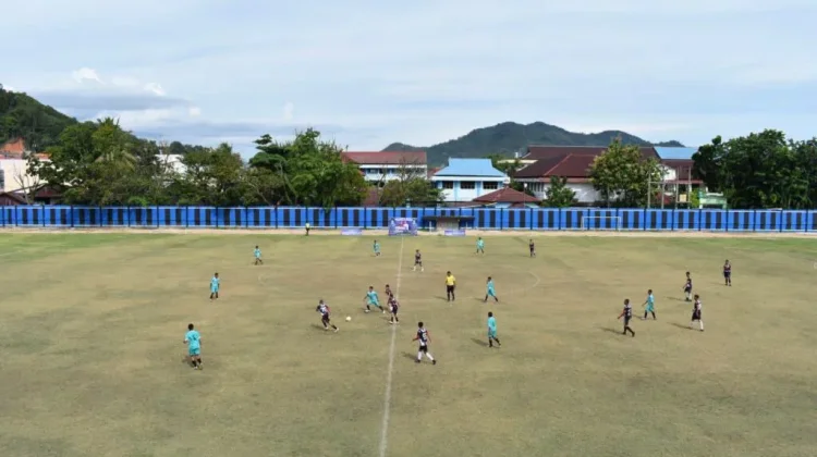 Suratin Cup U-13 dan U-15 Zona 3 Sumatera Utara di Sibolga, Berkah Bagi UMKM