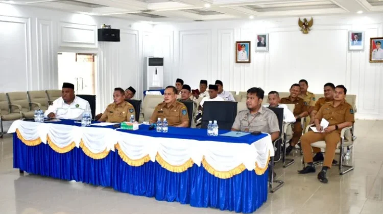 Pemko Sibolga Dukung Percepatan Pendaftaran dan Sertifikasi Tanah Wakaf