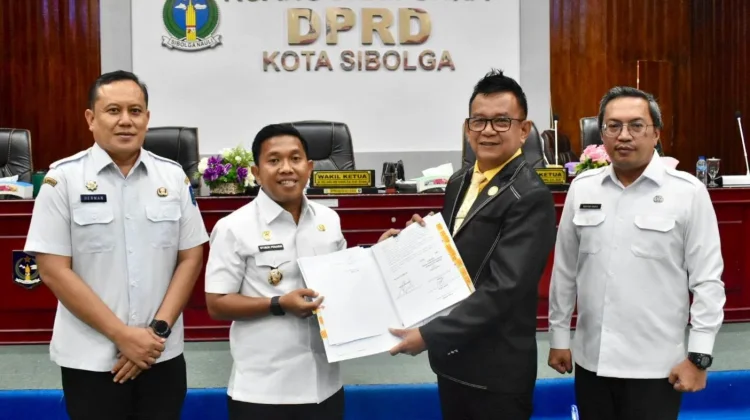 Pemko dan DPRD Kota Sibolga Sepakati KUA-PPAS APBD Tahun Anggaran 2027