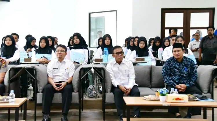 Bupati Tapanuli Tengah Pasaribu Buka PPKMD STPK Matauli Angkatan IX