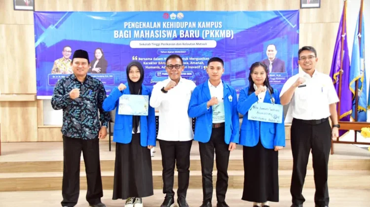 Bupati Tapanuli Tengah Pasaribu Buka PPKMD STPK Matauli Angkatan IX