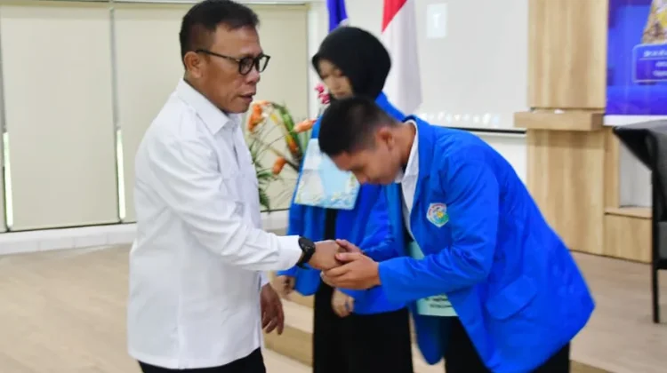 Bupati Tapanuli Tengah Pasaribu Buka PPKMD STPK Matauli Angkatan IX