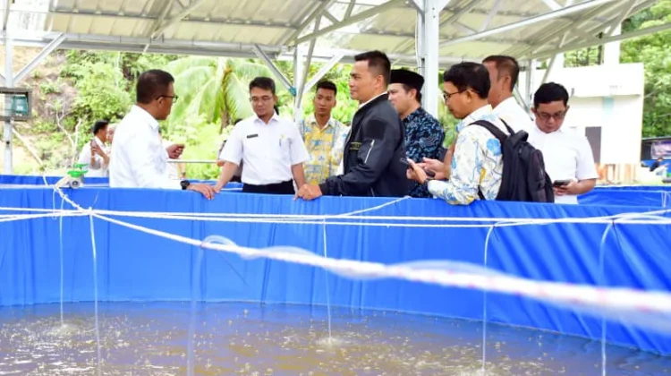 Bupati Tapanuli Tengah Pasaribu Buka PPKMD STPK Matauli Angkatan IX
