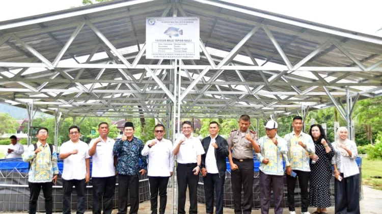 Bupati Tapanuli Tengah Pasaribu Buka PPKMD STPK Matauli Angkatan IX
