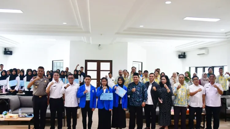 Bupati Tapanuli Tengah Pasaribu Buka PPKMD STPK Matauli Angkatan IX