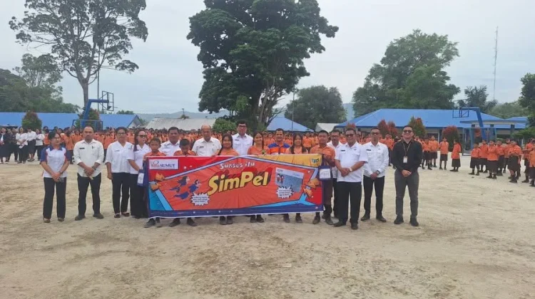 Sekda Tapanuli Utara Ajak Pelajar Bangun Budaya Menabung sejak Dini