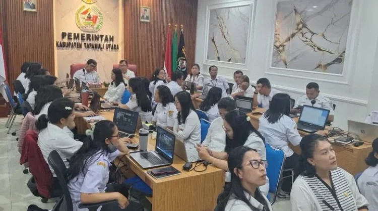 Sekda Taput Buka Bimtek Input Data SIKN dan JIKN