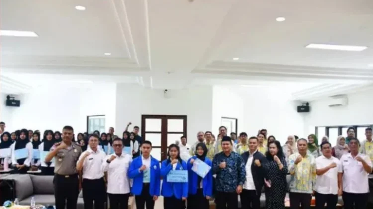 Bupati Tapteng Ajak Mahasiswa STPK Matauli Jadi Entrepreneur Bahari