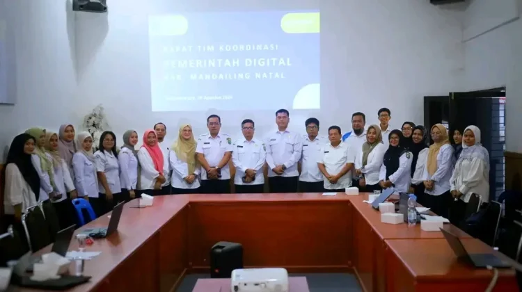 Sekda Madina Minta OPD Percepat Penerapan Sistem Pemerintahan Digital
