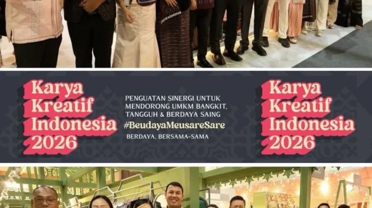 Empat Pelaku UMKM Tenun Ulos Asal Tarutung Lolos Kurasi Tingkat Nasional