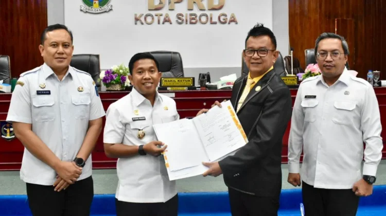 Pemko dan DPRD Sibolga Sepakati KUA-PPAS APBD Tahun 2027
