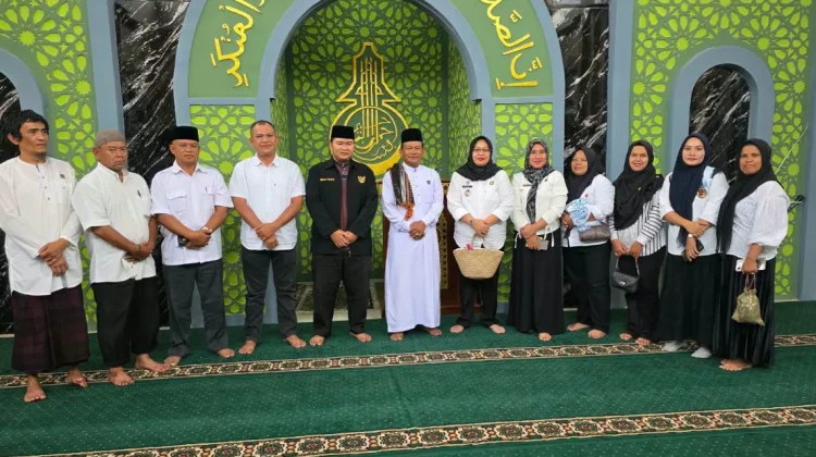 Wali Kota Sibolga Gagas Ibadah Harian Bentuk ASN Berkarakter