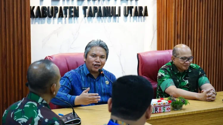 Pemkab Tapanuli Utara Sambut Kunjungan Kerja Tim Peneliti Seskoad