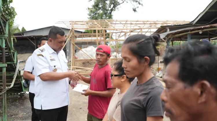 Bantuan Bagi Warga Terdampak Bencana Angin Puting Beliung