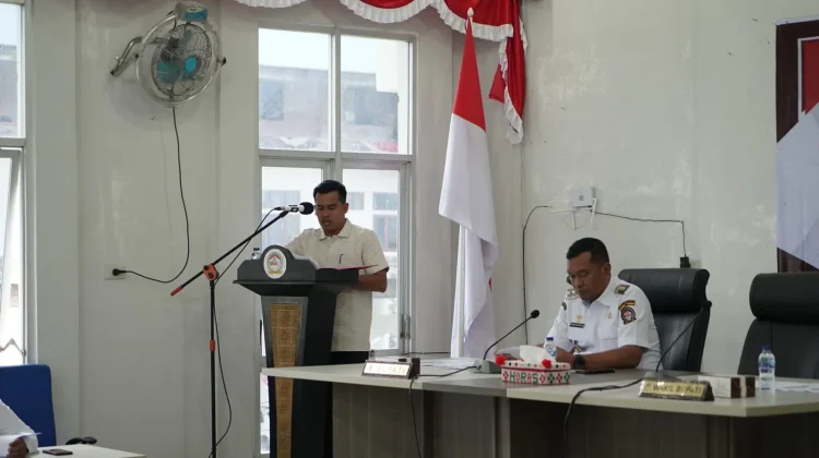 Fraksi-Fraksi DPRD Toba Setuju Ranperda PAPBD TA 2026 Dibahas Lebih Lanjut