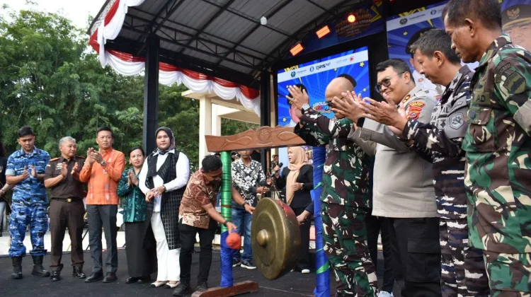 Buka Sibolga Creative Festival 2026, Wali Kota Sibolga Dorong Ekonomi Kreatif
