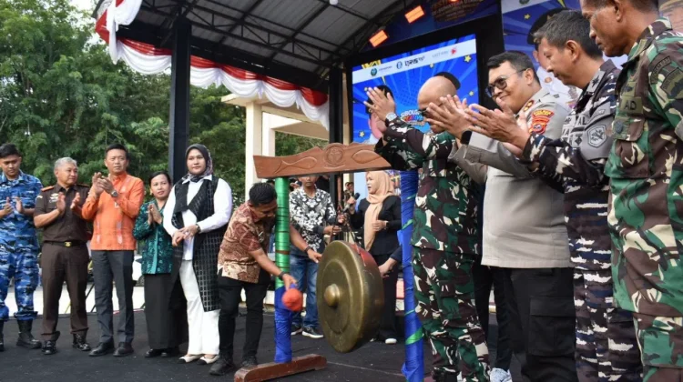 Wali Kota Sibolga Resmi Buka Sibolga Creative Festival 2026, Dorong Maju UMKM
