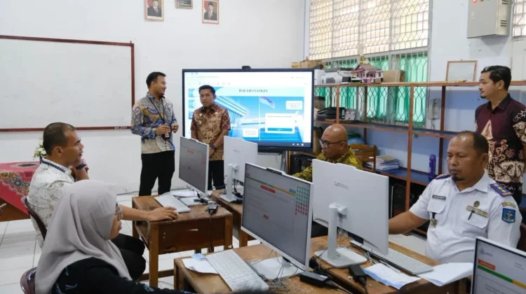 Wali Kota Sibolga Tinjau Profiling ASN untuk Ciptakan Birokrasi Unggul