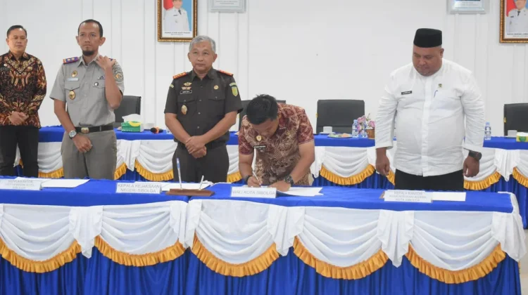 Pemko Sibolga Dukung Percepatan Sertifikasi Tanah Wakaf di Sumut 2026