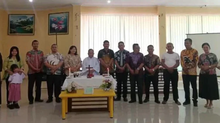 Pemko Sibolga Intensifkan Bina Mental ASN Melalui Ibadah Rutin Katolik