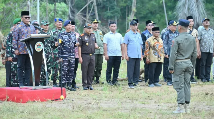 Bupati Tapteng Ajak ASN Perkuat Pelayanan Publik dan Kebangkitan Daerah