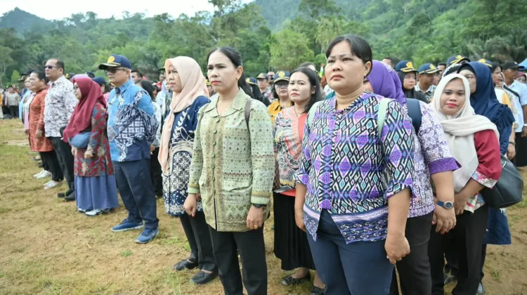Bupati Tapteng Ajak ASN Perkuat Pelayanan Publik dan Kebangkitan Daerah