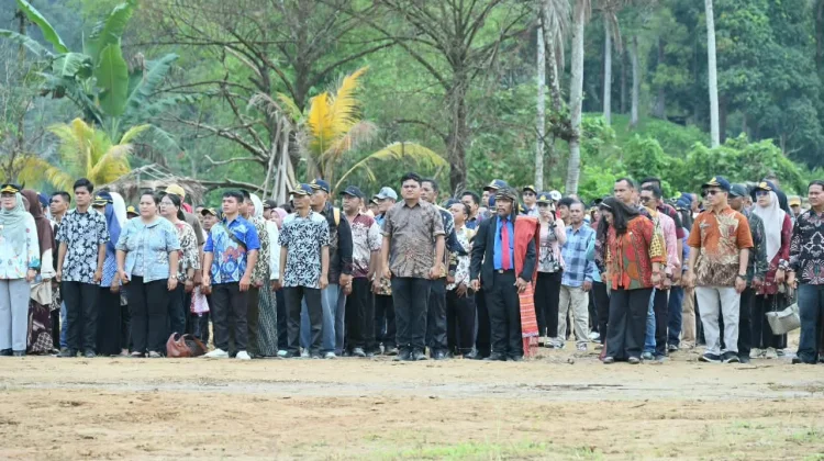 Bupati Tapteng Ajak ASN Perkuat Pelayanan Publik dan Kebangkitan Daerah