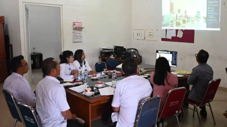 Bupati Humbahas Dukung Desa Siponjot Jadi Kampung Kreatif