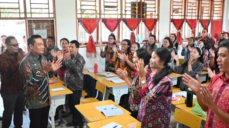 Bupati Humbahas Tinjau Pelatihan GASING