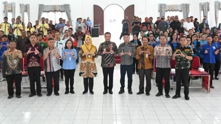 Bupati Humbahas Dorong Ormas Dukung Pembangunan Daerah