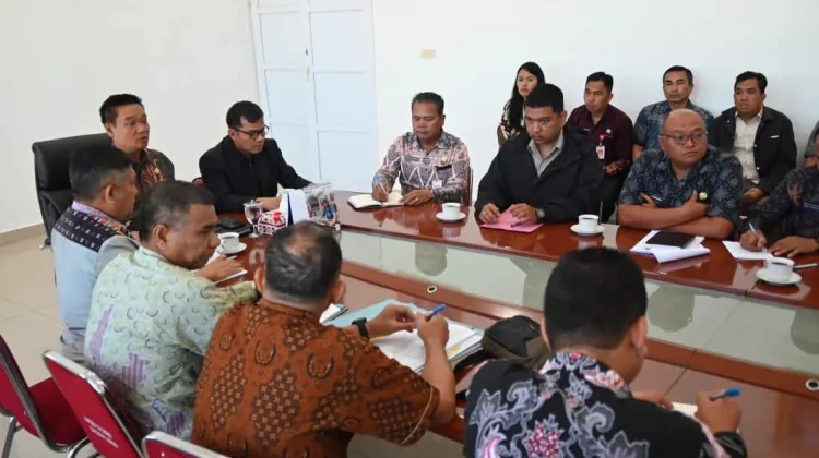 Pemda Humbahas dan Komnas HAM Bahas Konflik Agraria TPL