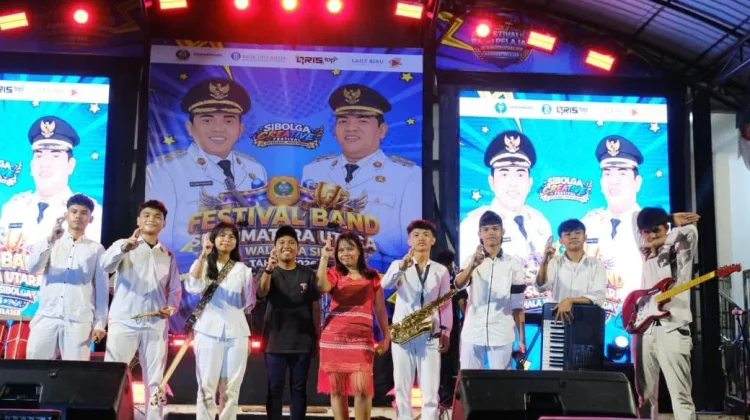 Wali Kota Sibolga Hadiri Final Festival Band Pelajar Se-Sumut SCF 2026